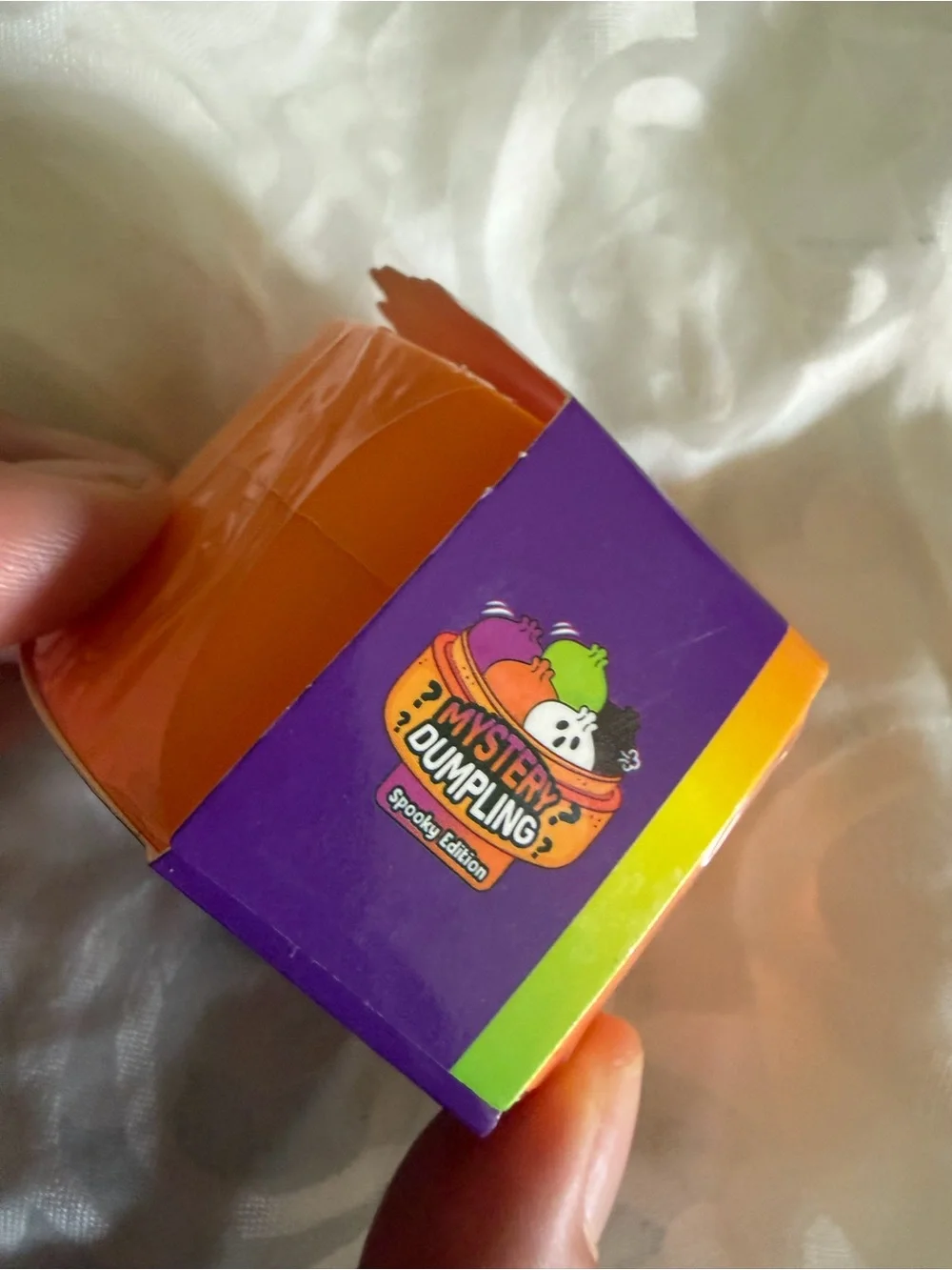 🎃🥟 NIB Mini Halloween Mystery Dumpling ✨